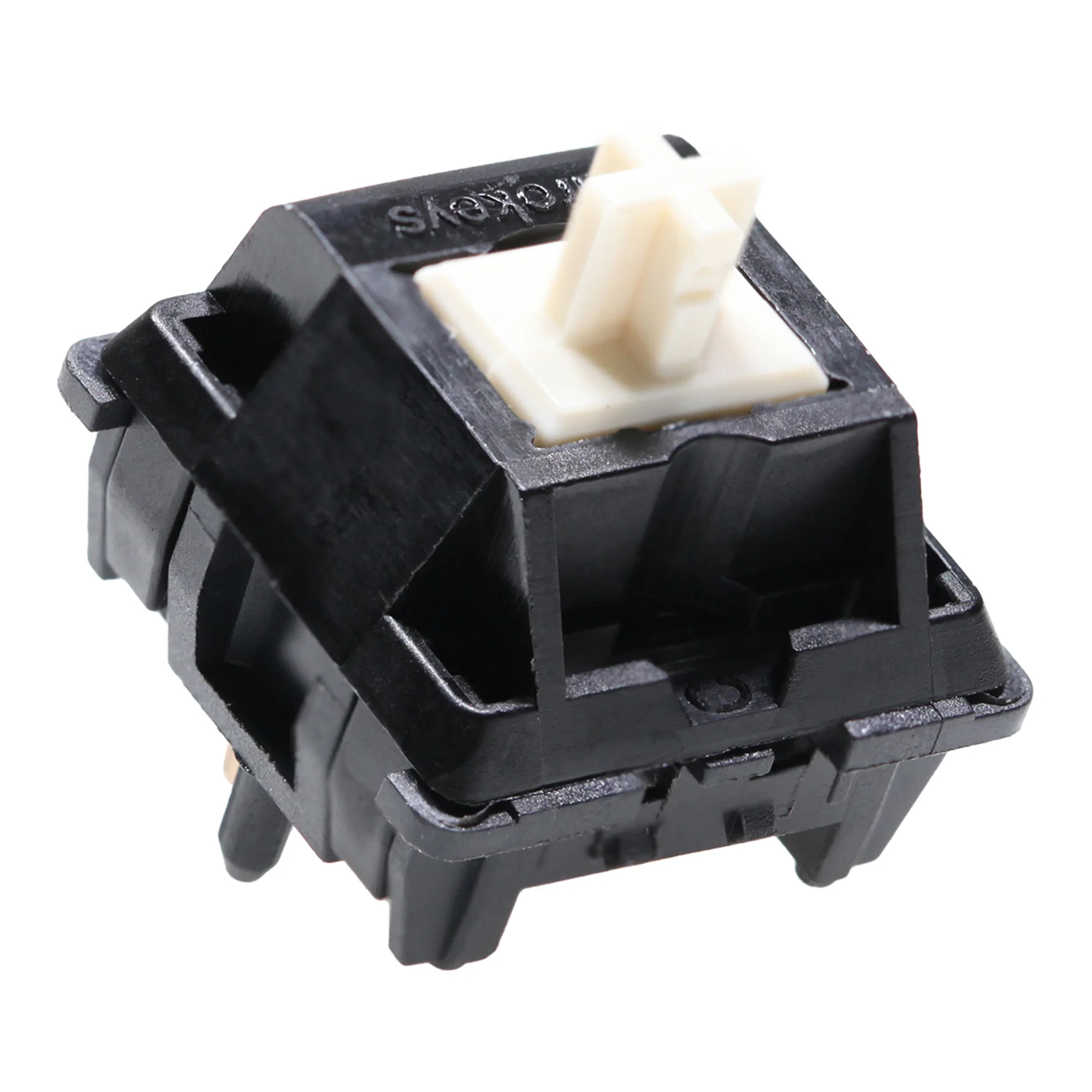 Sarkeys-interruptor Linear Rgb para Teclado Mecânico Interruptor Bcp Mola Longa Pré-lubed 45g 57g mx 80m Pom s9 Pa66