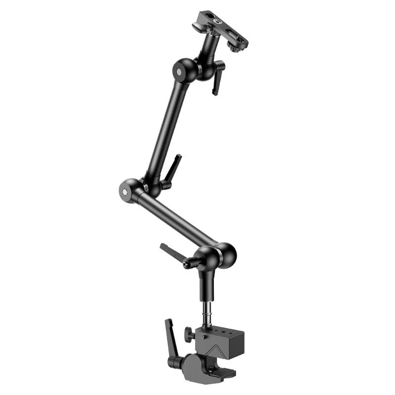 31BA Super Clamp Verstellbarer Gelenkarm aus Metall zur von Monitor-LED-Leuchten – Detail 9