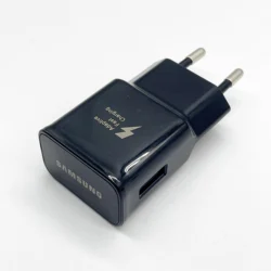 Super Fast 15W Wall Charger with 1.5M Micro USB Cable - Only Black Charger