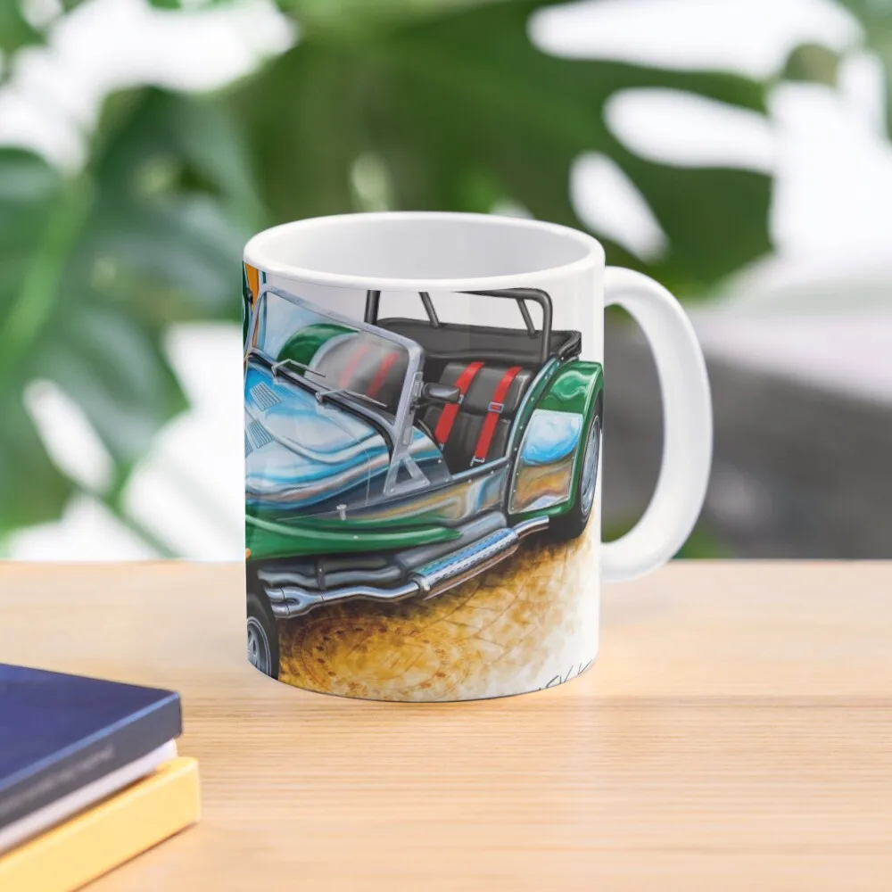 

Lotus Caterham Super 7 BRG Coffee Mug Funny Cups Cute And Different Cups Kawaii Cups For And Tea Mug