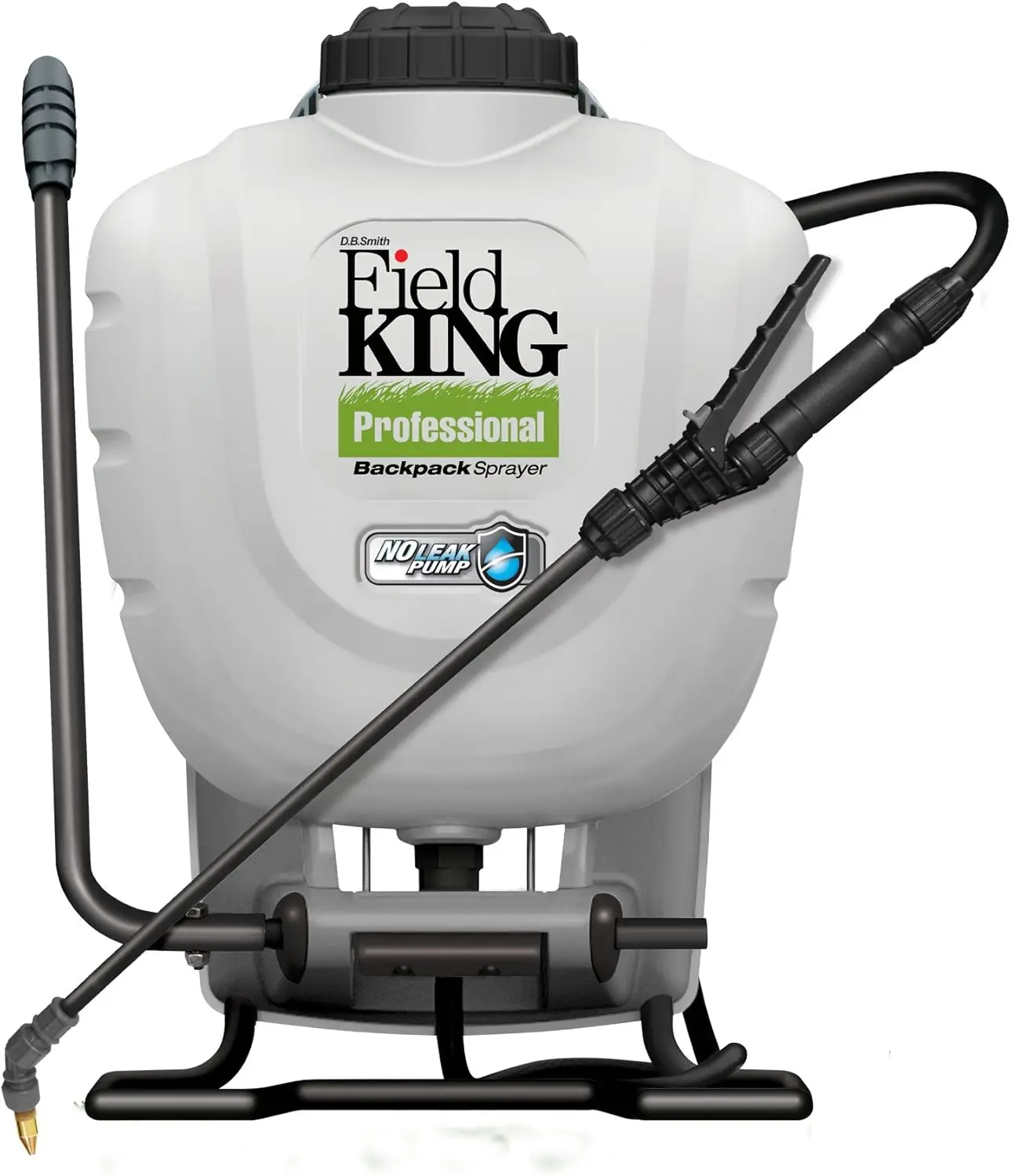 FIELD KING Backpack Sprayer Gallon Includes Nozzles Durable High Quality Lockable Close Internal Leak-free Pump Design