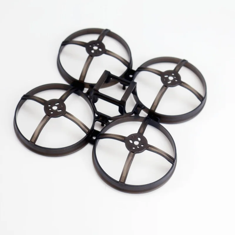 Lot de 4 châssis Mobula8 85mm pour micro FPV Whoop, empilés et prêts à l'emploi