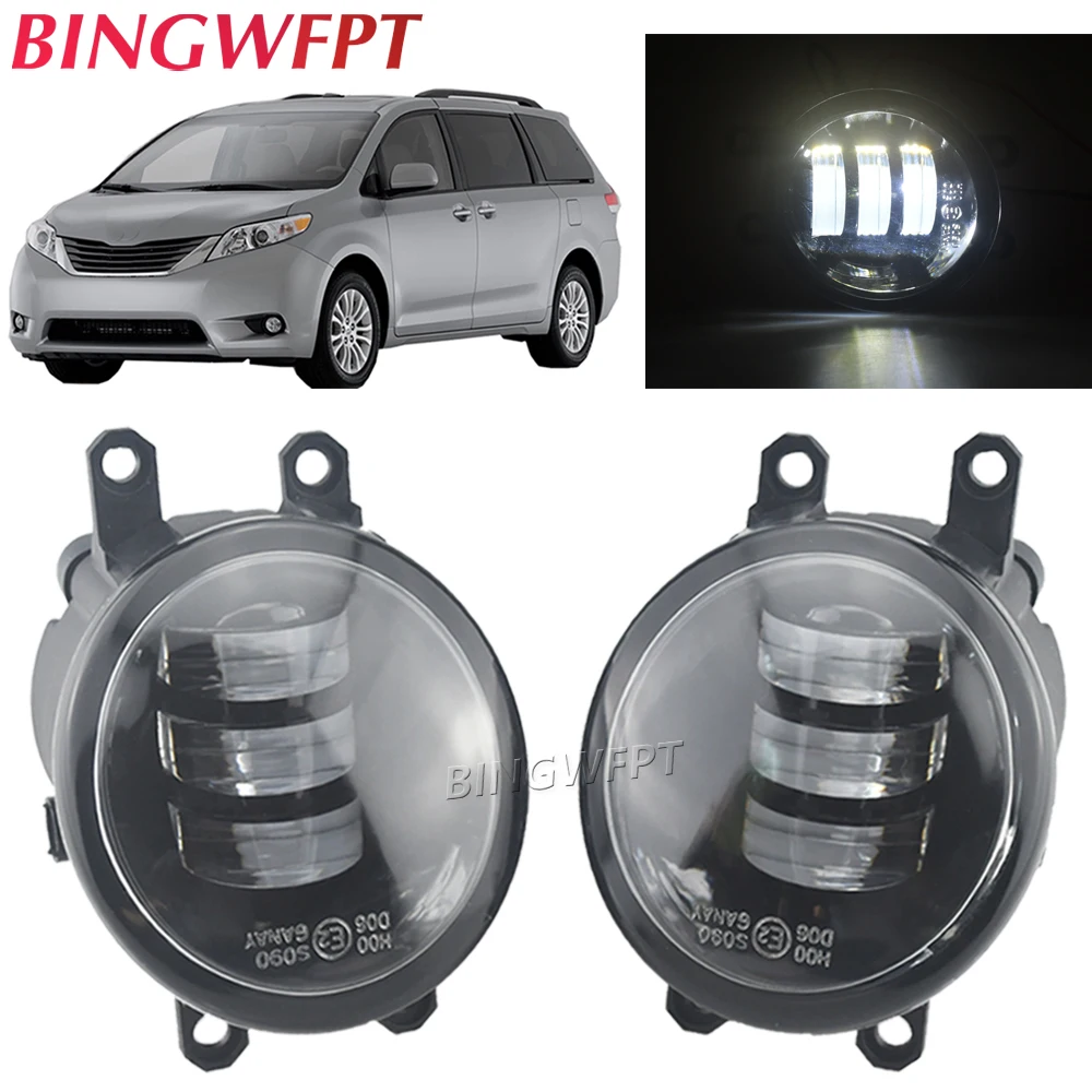 

2 шт., противотуманные фары для TOYOTA Corolla RAV 4 AVENSIS AURIS CAMRY PRIUS