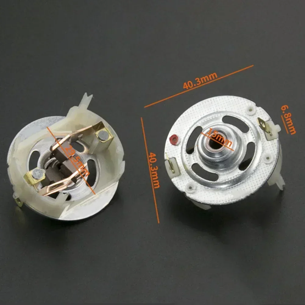 전기 드릴 모터 전동 공구 액세서리, 탄소 브러시 거치대 교체, RS775, RS750, RS755, RS 775, 750, 5 쌍
