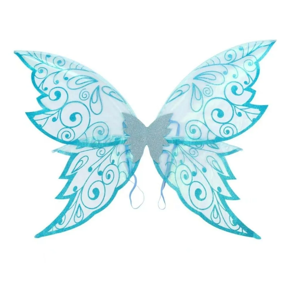 Organza Fairy Wings Costume Accessories for Cosplay