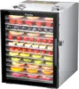 12 Stainless Steel Trays, Dehydrators For Jerky, Fruit, Pet Treats, Vegetables 1