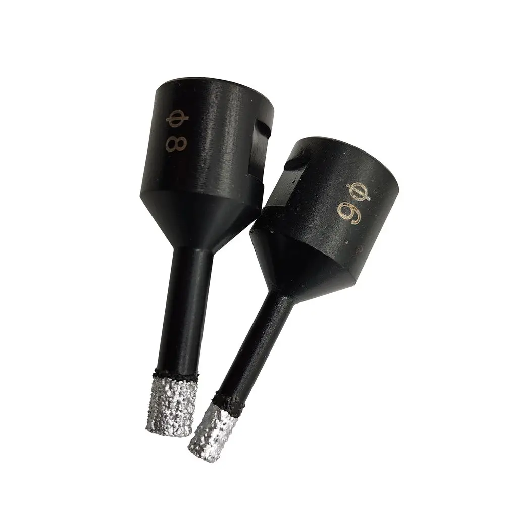 

1Pcs M14 Diamond Drill Bit 6mm 8mm Tile Marble Concrete Drill for Glass Granite Porcelain Tile Marble Angle-Grinder