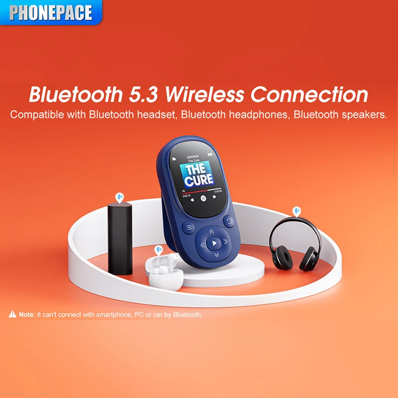 mp3 portable music BT5.0 FM radio recording