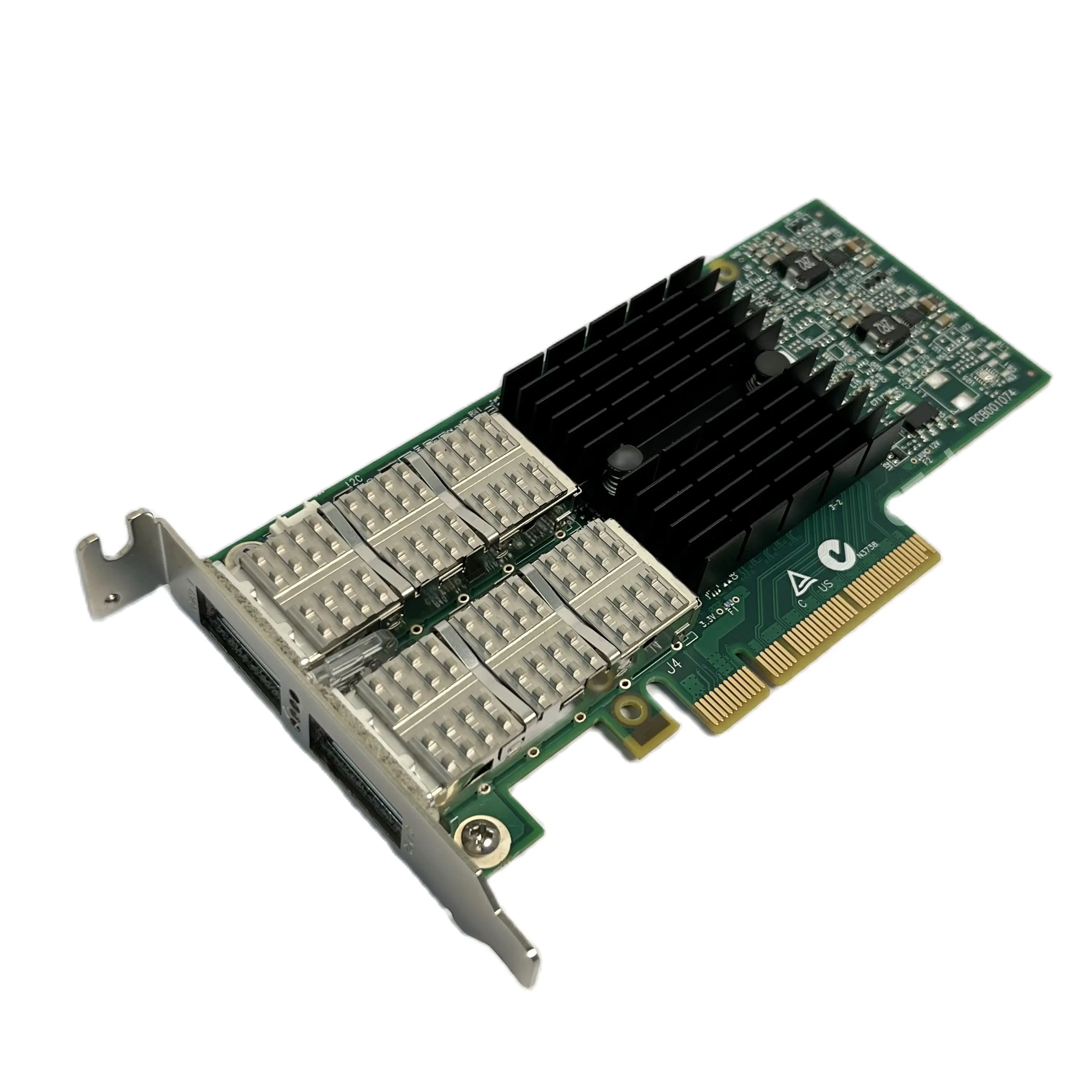 

Mellanox MCX354A-FCBT CX354A ConnectX-3 VPI 40/56GbE Dual-Port QSFP Adapter