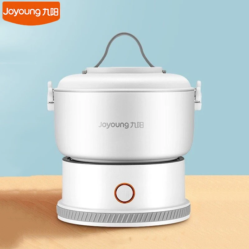 Joyoung Foldable Electric Multi Cooker 1.2L Non Stick Coating Portable