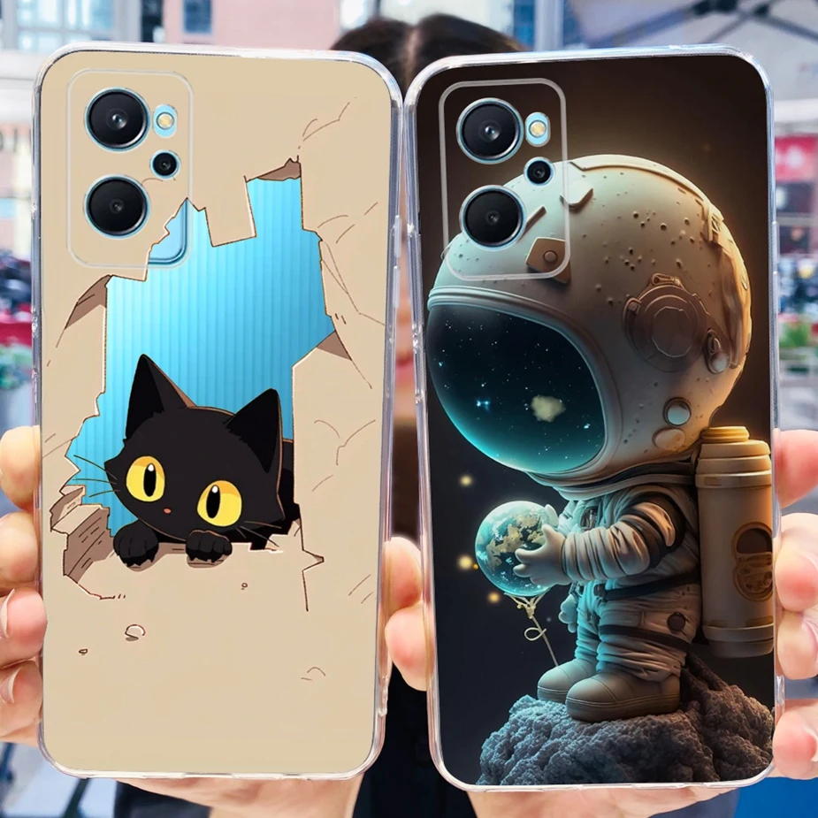 Luxury Painted Soft Silicone Phone Cover