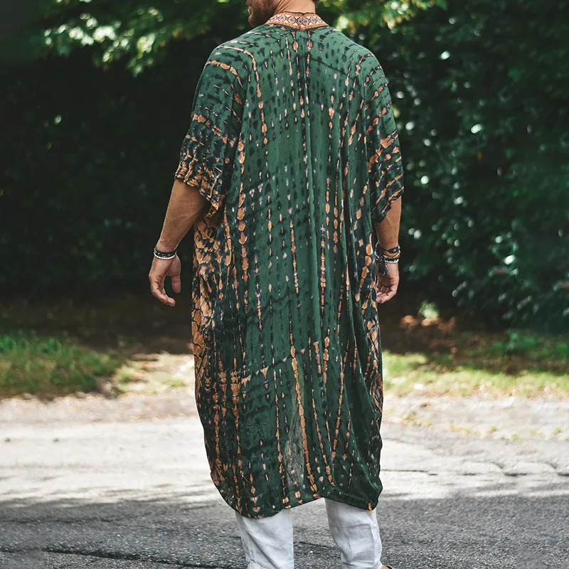 Casual Men Jacket Summer Mens Cover-Ups Beach