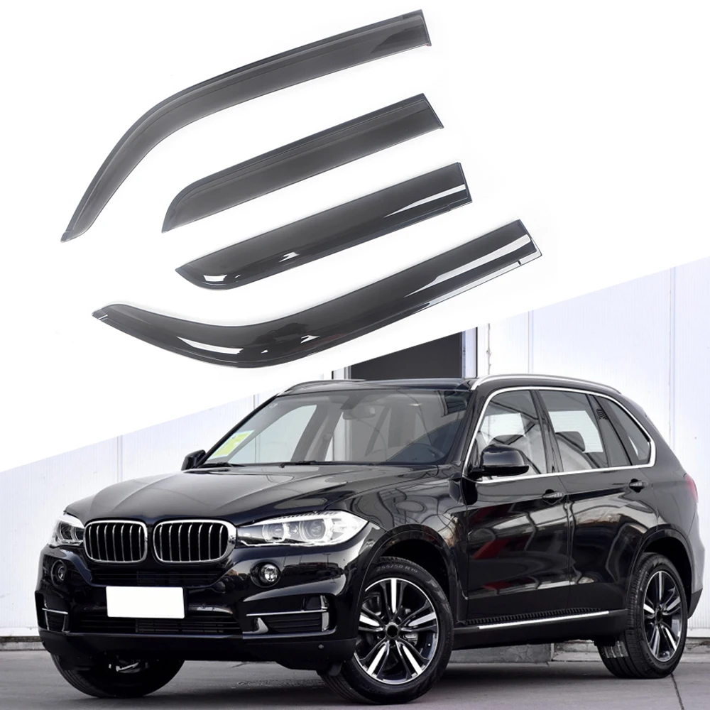 Ветрозащитные дефлекторы для боковых окон автомобиля BMW X5 F15 2014-2018 | Автомобили и