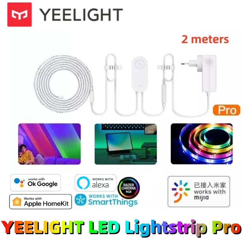 Global version Yeelight LightStrip Pro LED Ambilight Strip Phantom