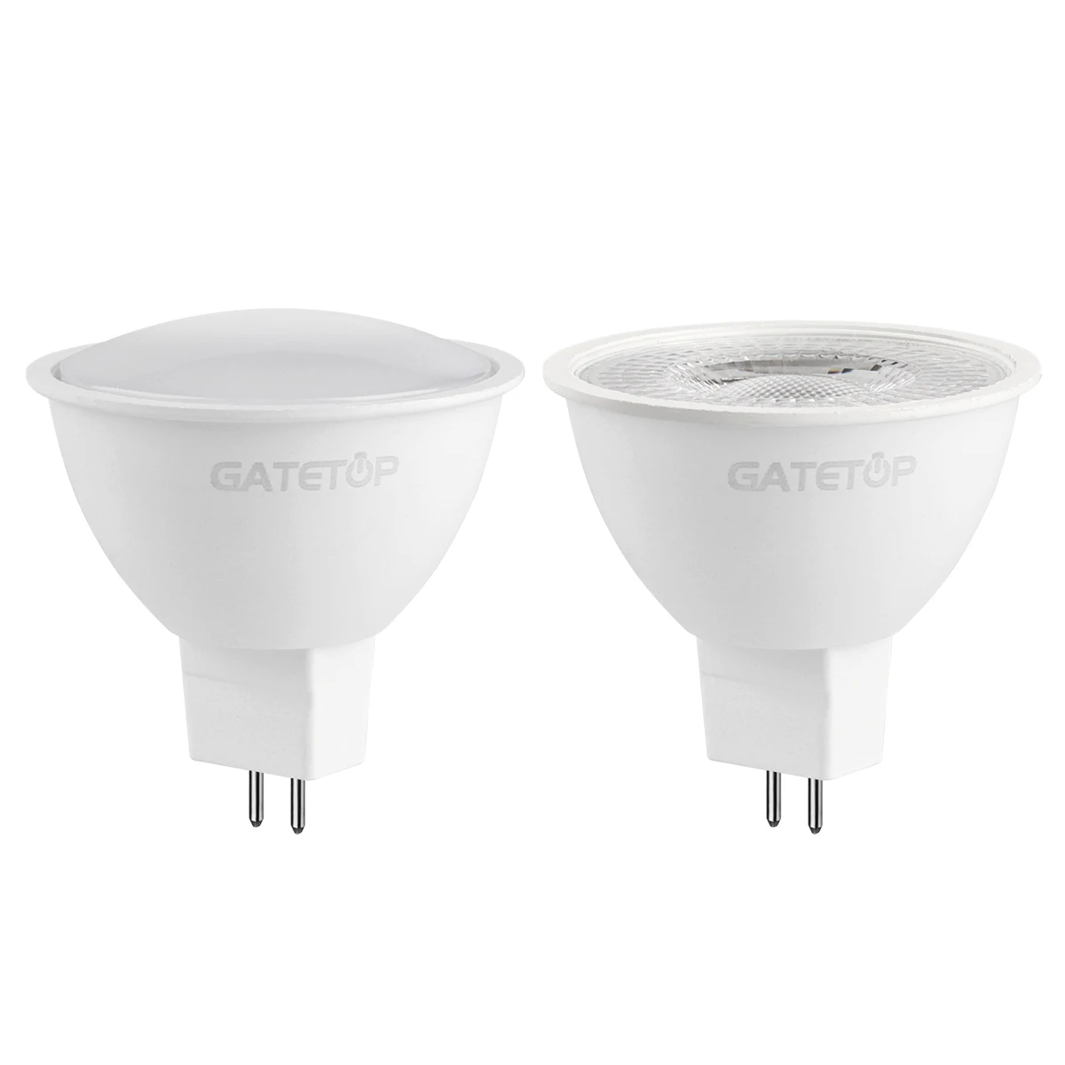 가정용 저전압 LED 스포트라이트, 거실 공부방, GU 5.3 3000 4000 6000K, AC/DC 12-24V, 3W-7W, 38/120 도, 4-20 개