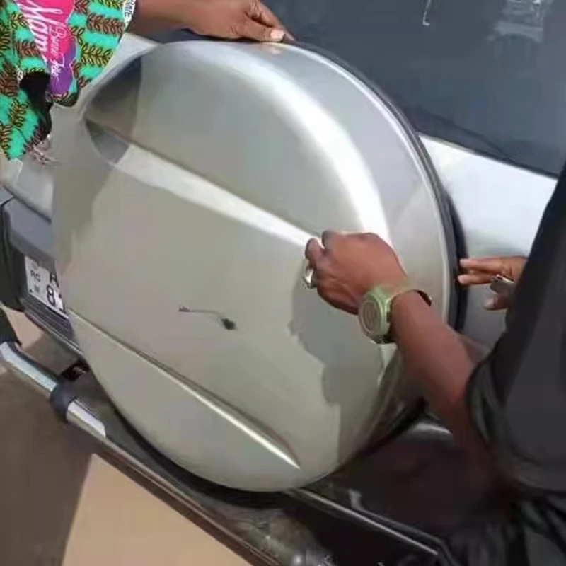 high quality ABS Spare Tire Cover Plastic Spare wheel Cover 20012003