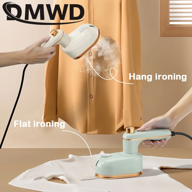 Mini Handheld Electric Steam Iron Dry Wet Dual-use Travel Portable Micro Ironing Machine Fast Heat Clothes Garment Steamer 110V 3
