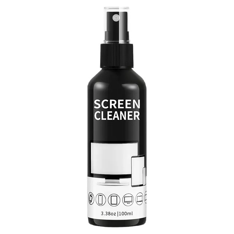 LCD Screen Cleanser Spray Fluid - 100ml Portable Touch Panel Stain Remover Solution