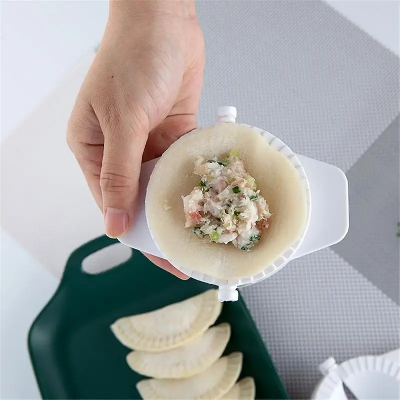 Moule à Boulettes Apofly 19 Trous - Pour Raviolis Et Dumplings - Plastique Blanc
