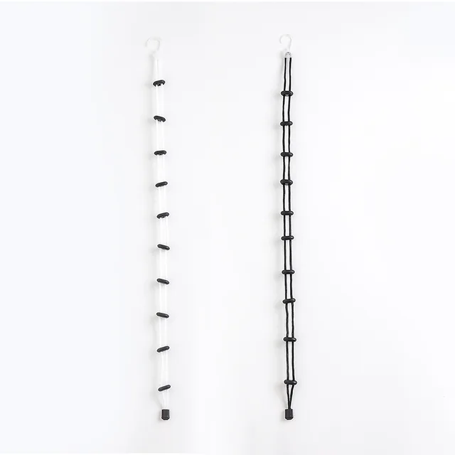 Otthoni Zokni Függő Kötél Kreatív Többfunkciós Ruhás Kosár Nettó Mosó Szárító Állvány Elválasztó Száraz Szerszámok - Image 6