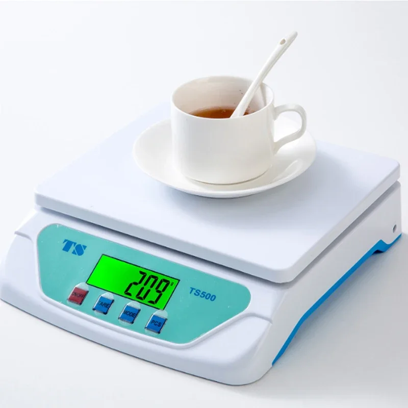 

30kg Kitchen Scale Home Kitchen Tools Weight Balance LCD Food Weighing Kitchen Scales Digital Electronic Scale Measuring Tool