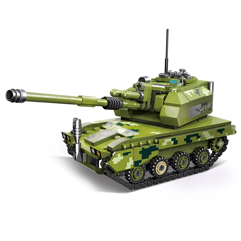 

Модель военного танка, модель автомобиля, строительные блоки WW2, армейское оружие, солдаты, фигурки, кирпичи, игрушки для детей, подарки