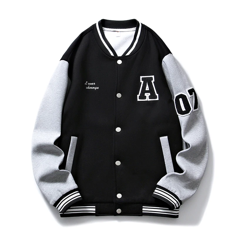 Unif Clothing Men Unif Jacket Uni Jacket Casual Jacket Embroidery