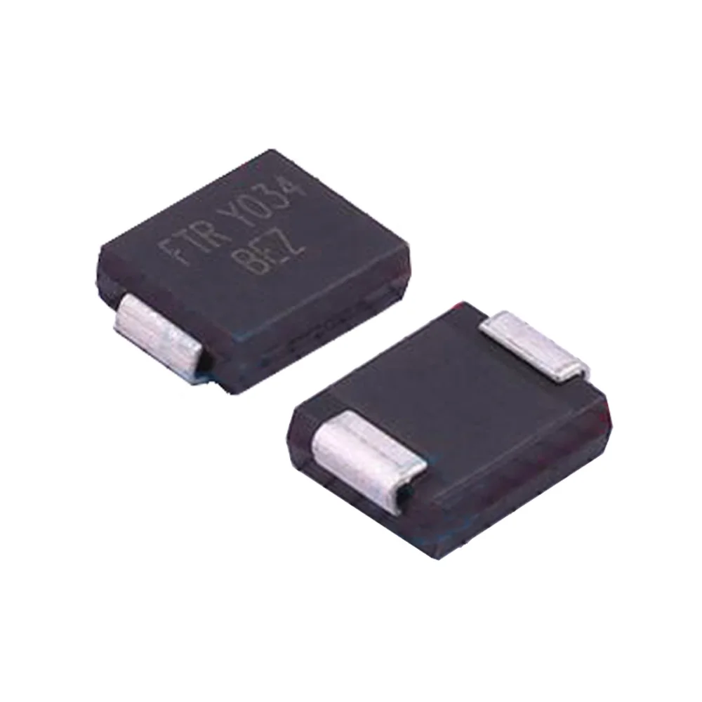 

10 Pcs TVS Diode Bidirectional Vrwm:24V SMC(DO-214AB) SMCJ24CA