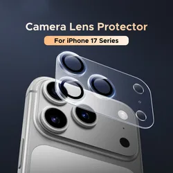 Premium HD Camera Lens Protector Glass - Night Circle (iPhone 17 Pro)