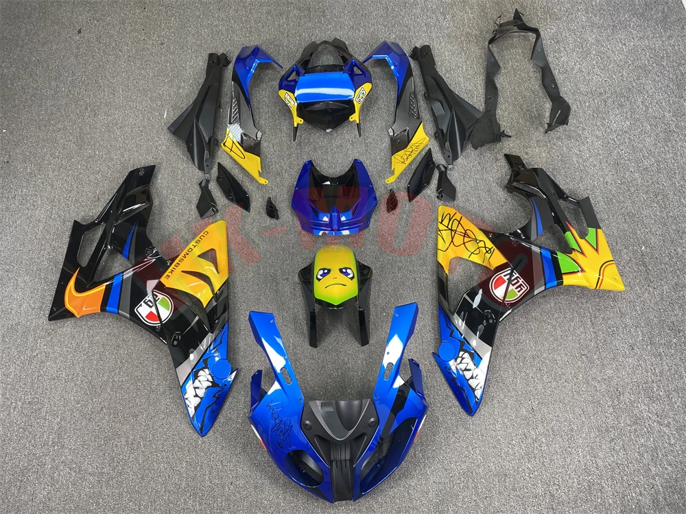 

Комплект обтекателей для мотоцикла, подходит для S1000RR S1000 RR 2009 2010 2011 2012 2013 2014, комплект кузова из высококачественного АБС-пластика