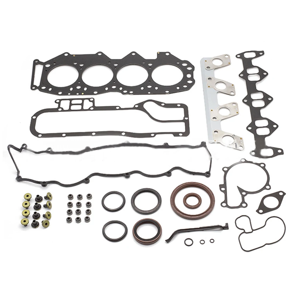 Set Completo Di Guarnizioni Di Ricostruzione Del Motore Per Mazda B2500 Wl Wlt Wl-T Per Ford Ranger 2.5D/Td 8Asx-10-271