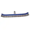 18inch Swimming Pool Steel Brush Bottom Walls Cleaning Supplies for Pond Spa Hot Spring Swimming Pool Brush Cleaning Tool 1