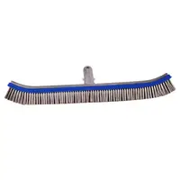 18inch Swimming Pool Steel Brush Bottom Walls Cleaning Supplies for Pond Spa Hot Spring Swimming Pool Brush Cleaning Tool 1