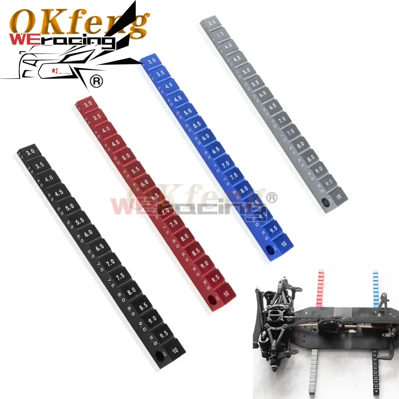 Регулируемая линейка регулировка высоты и ободка колеса радиоуправляемого автомобиля 10 градусов Инструменты для радиоуправляемого автомобиля 1/8 1/10 Tamiya HSP HPI H18 Регулируемая линейка регулировка высоты и ободка колеса радиоуправляемого автомобиля 10 градусов Инструменты для радиоуправляемого автомобиля 1/8 1/10 Tamiya HSP HPI H18