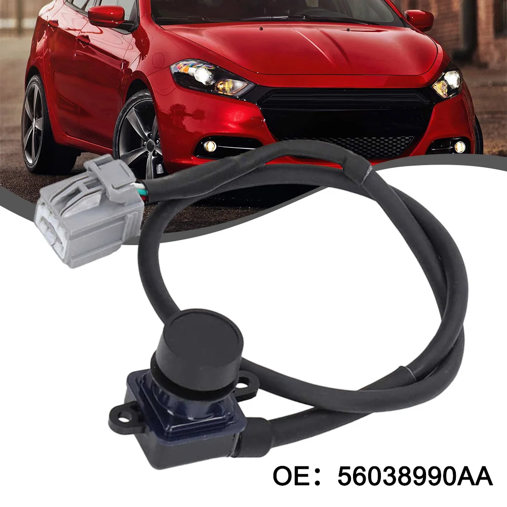 Trunk Lid Rear View Backup Camera For 2013-2016 Dodge Dart - OEM Part 56038990AA 3 thumbnail image