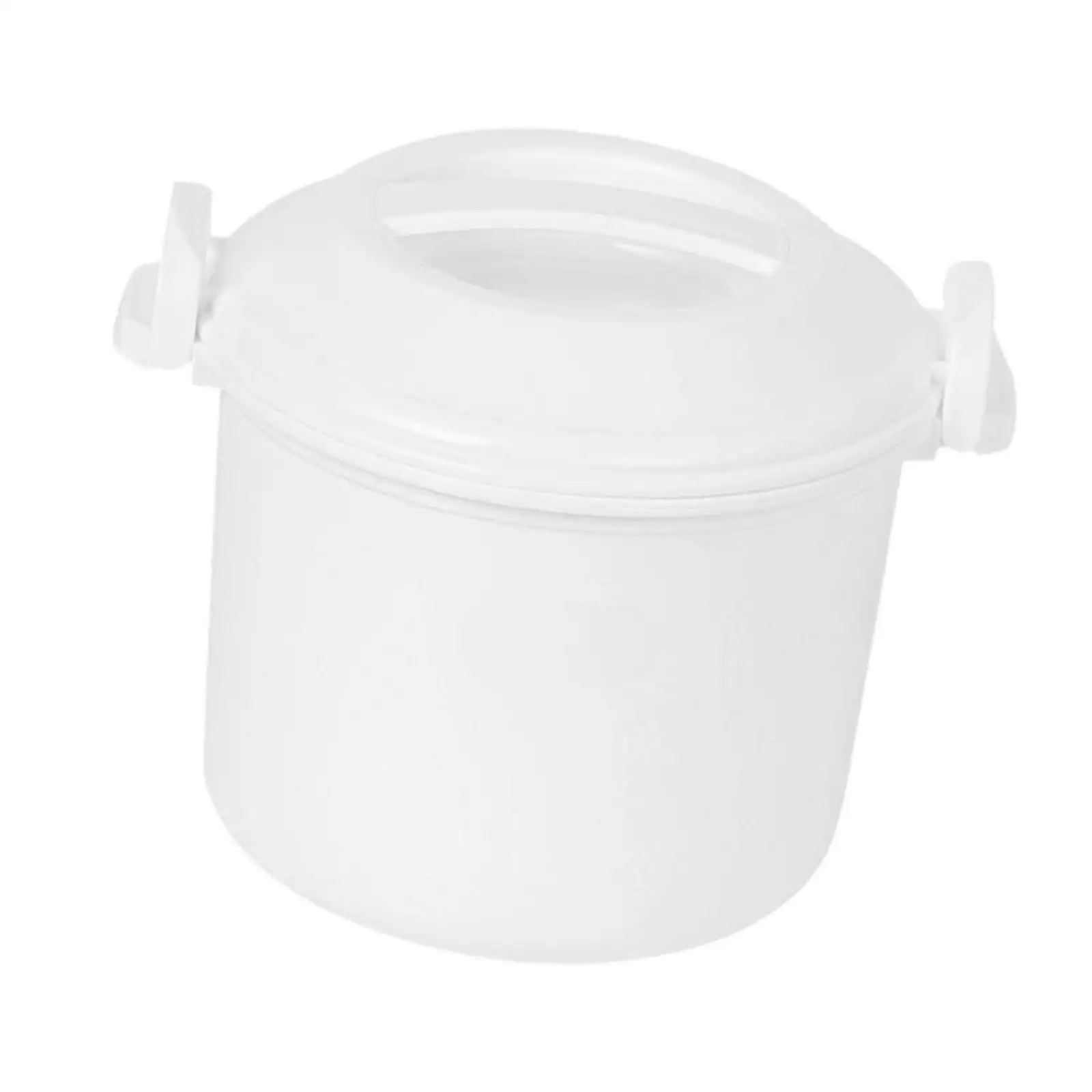 Rice Cooker,Microwave Rice Maker,Microwave Tools,Cookware,Nonstick 2L Microwave Steamer Cooker,Pasta Cooker for Oatmeal Ramen 3