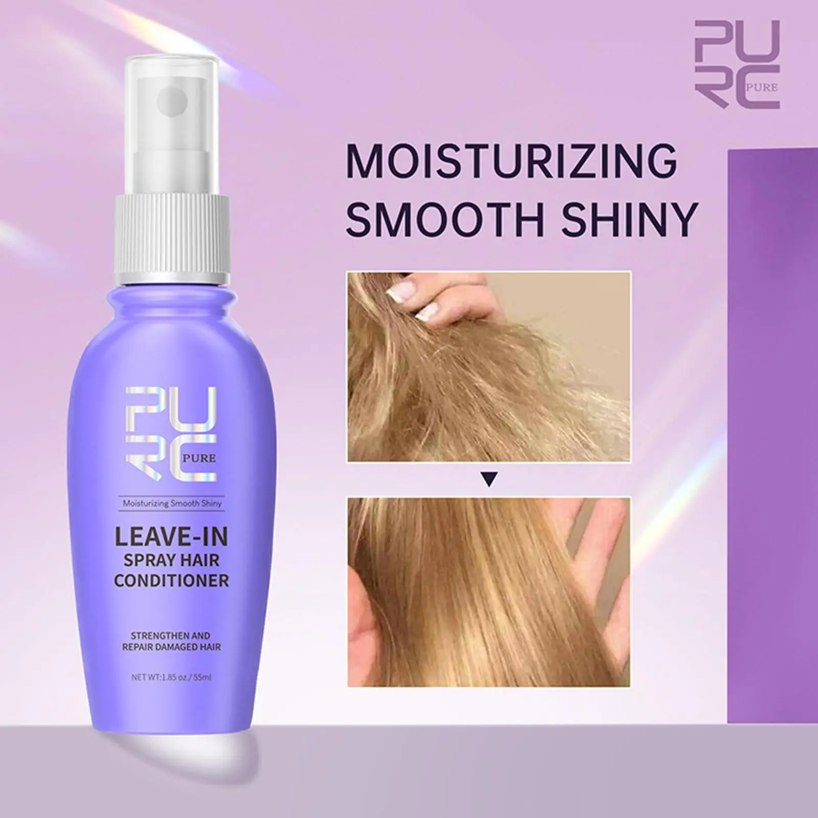 

Сыворотка-спрей для сухих волос B2T3, жидкий Восстанавливающий эффект, быстрая потеря и восстановление волос, уход за волосами для мужчин и женщин