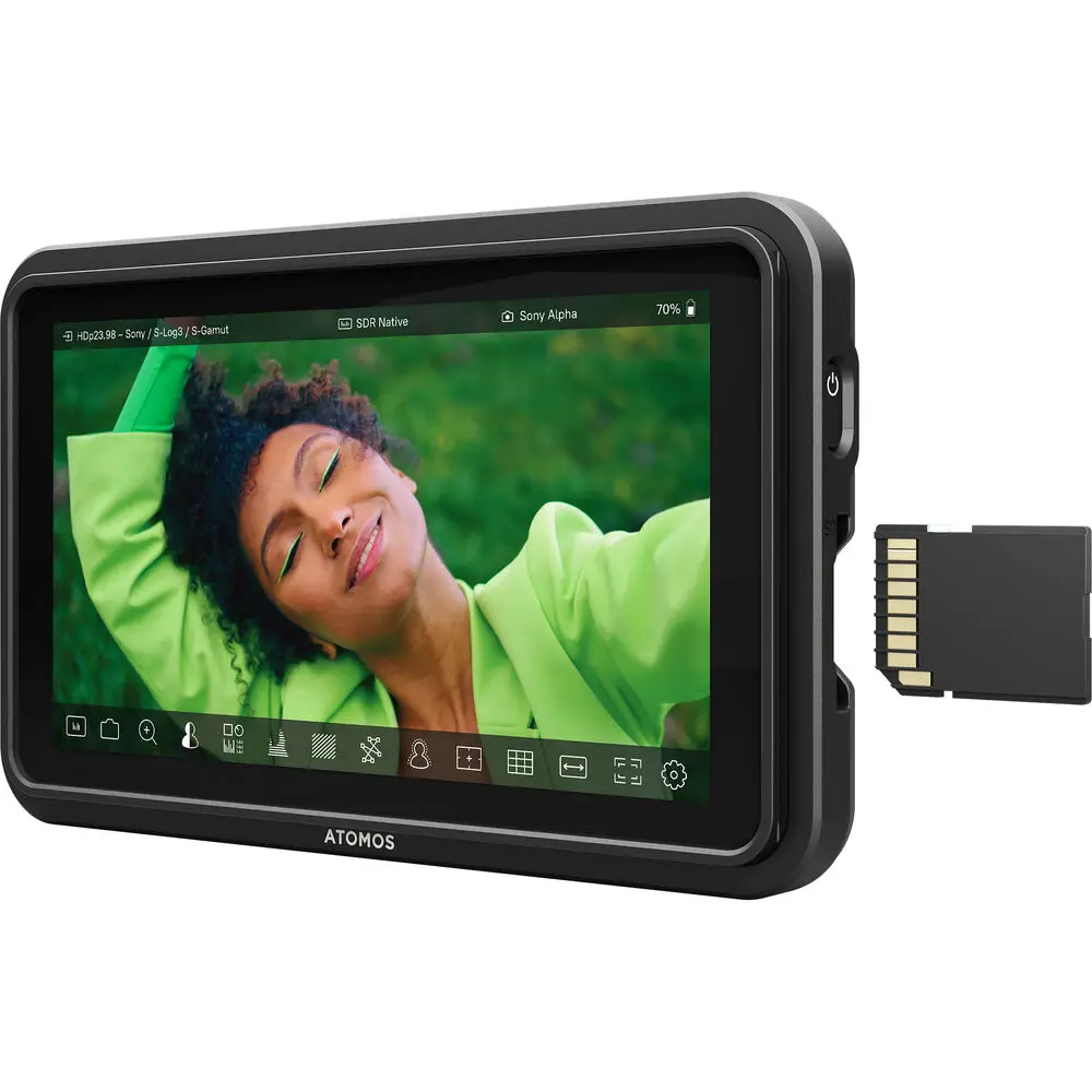 Atomos Shinobi II 5.2" HDMI HDR Monitor 1500nit HDMI 4K Cable Compatible HD video input Atom HDR Display