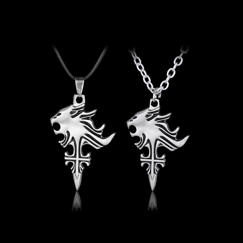 Final Fantasy VIII Necklace Sleeping Lion Heart Griever