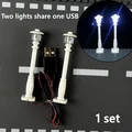 Bright white light W