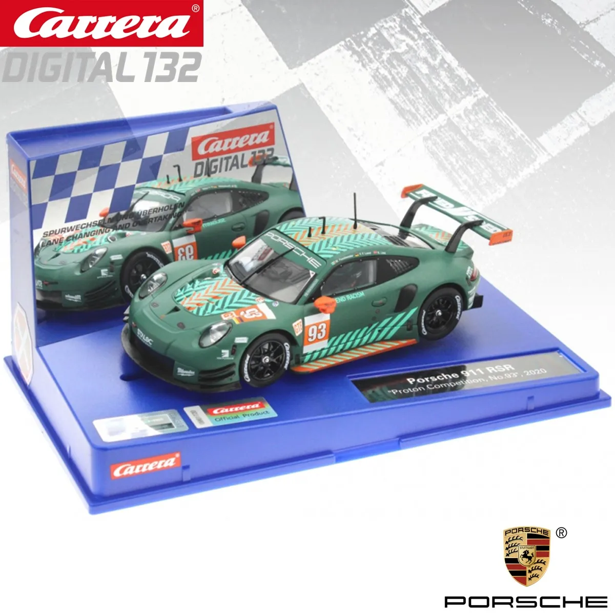 カレラ スロットカー エボリューション/デジタル132 ポルシェ