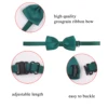 Pet Collar Adjustable Candy Color Bow Tie Collar for Cats and Dogs - Stylish Pet Accessory for Comfort and Fashion Pet Collar 6