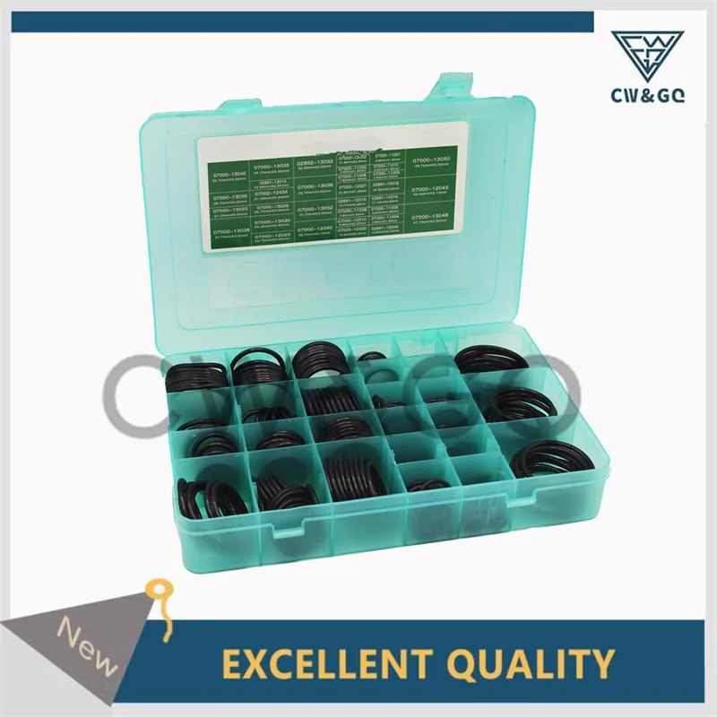 A set of O-rings giant O-ring kit Komatsu 435 PCs spare parts for construction equipment repair construction equipment