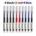 4 Black 4 Blue 2 Red