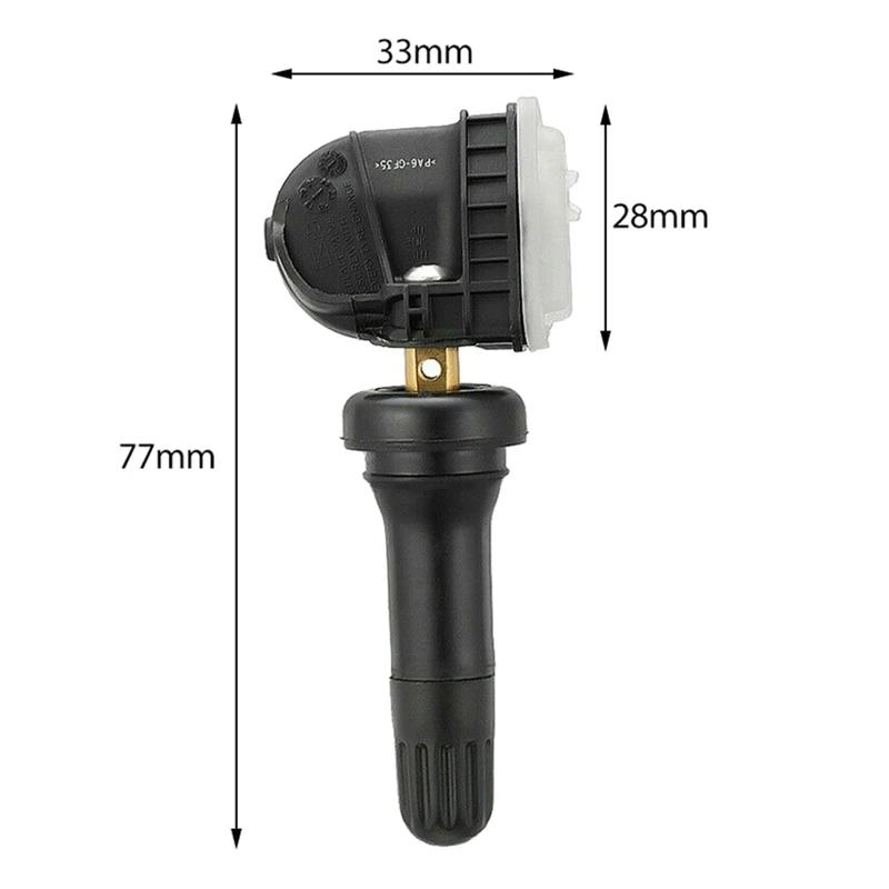 TPMS Ÿ̾ з ͸ , 2017-2020 ׷Ʈ  Ϲ F5 F7 F7X H7L H2S H4 H6 3641100XKR02A, 433MHZ, 1 