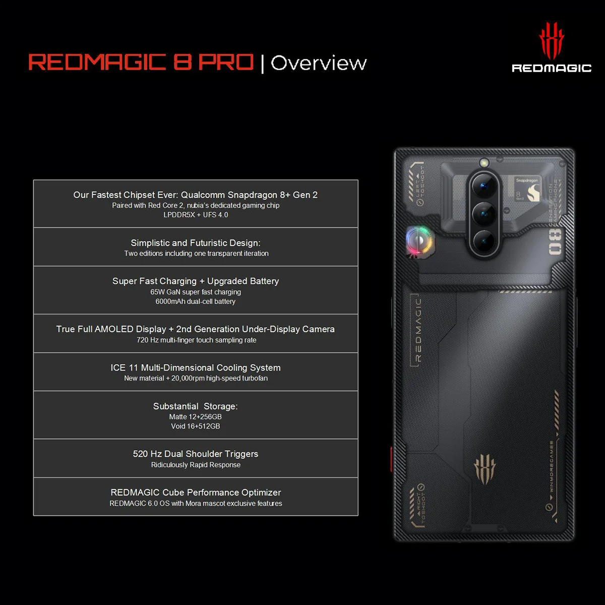 Redmagic 8 Pro 5G  Memoxpress Online