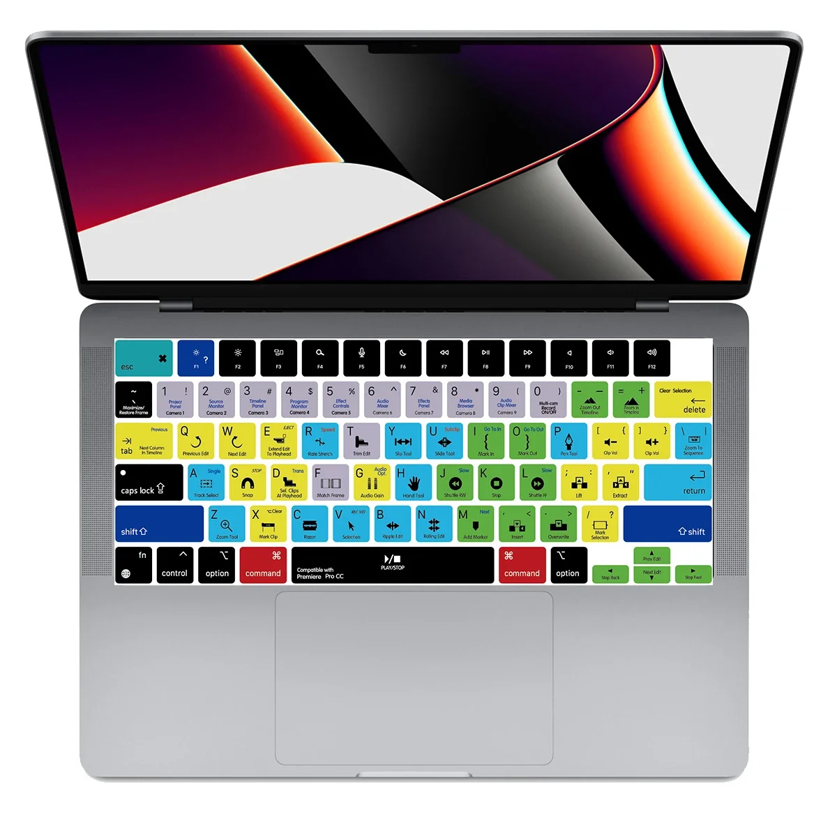 Tastiera Di Scelta Rapida Cover Eu Per 2023 Macbook Pro14 "16" A2442 A2779 A2780 A2485 A2991 A2992 A2918 Per Air 13 "15" A2681 A2941