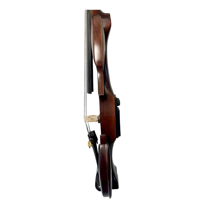 Nice model fancy SONG art streamline 4/4 electric violin,solid wood #9569