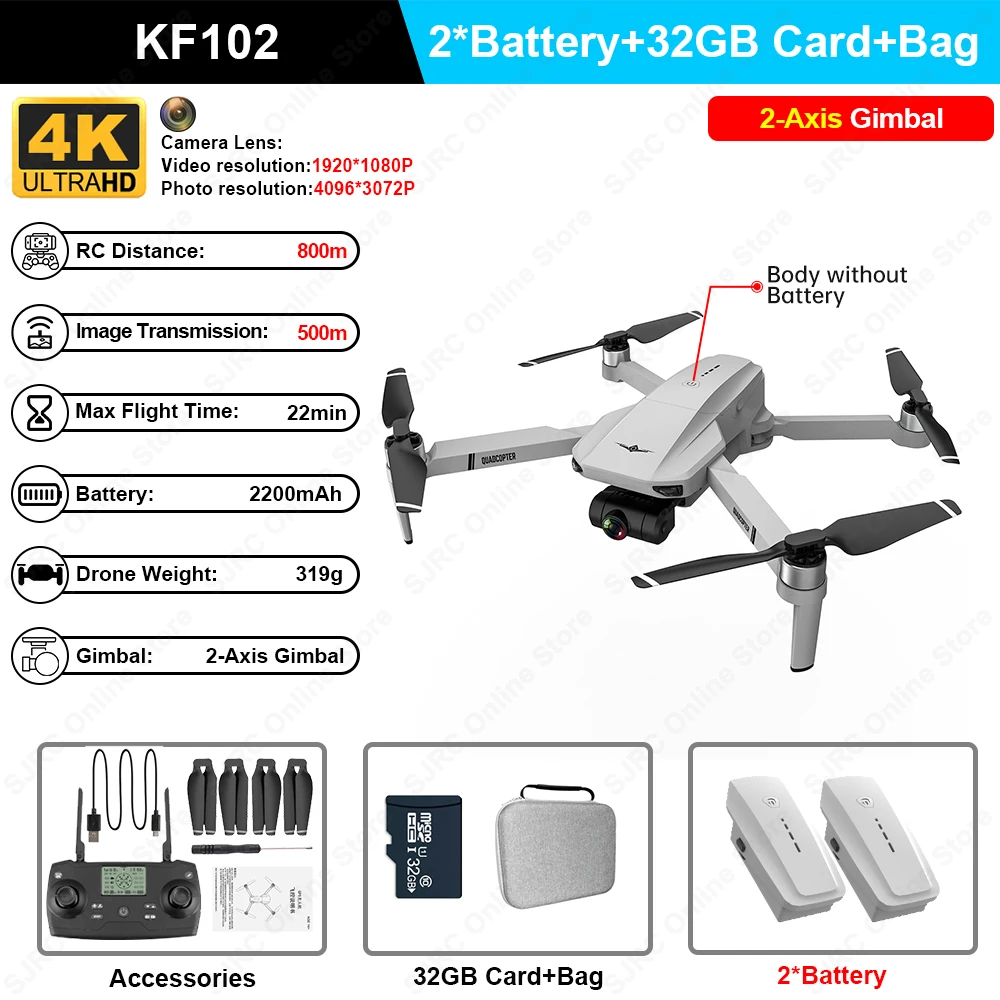 KF102 2B Bag 32G