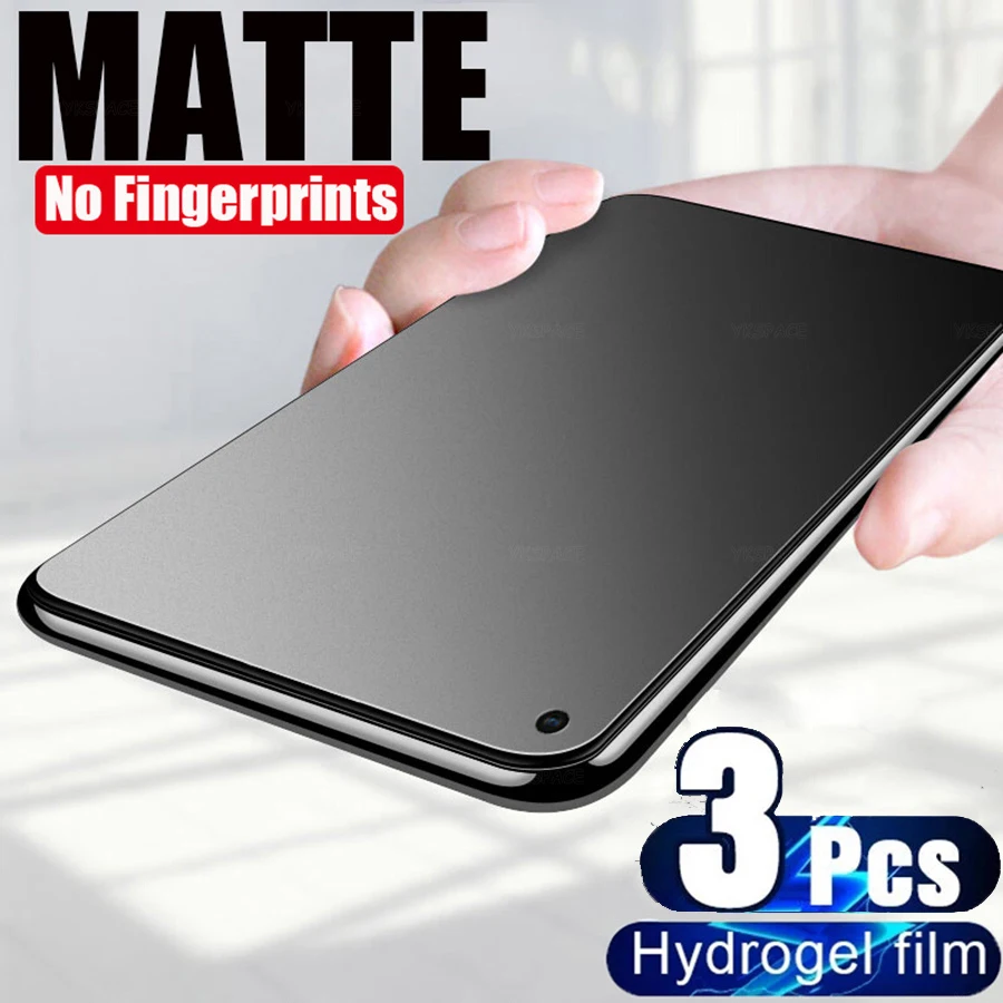 3Pcs Soft Matte Hydrogel Film For Huawei Nova 4e 5i 5T 7i